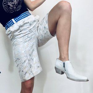 Oswalt helgason metalic shorts - 4